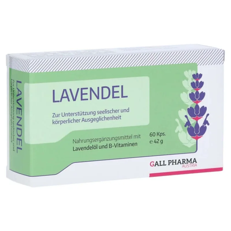 Ulei de lavandă GPH Capsule 60 Capsule — preț și oferte