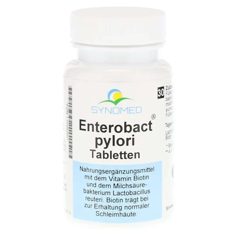 Enterobact Pylori Tablete 30 St — preț și oferte