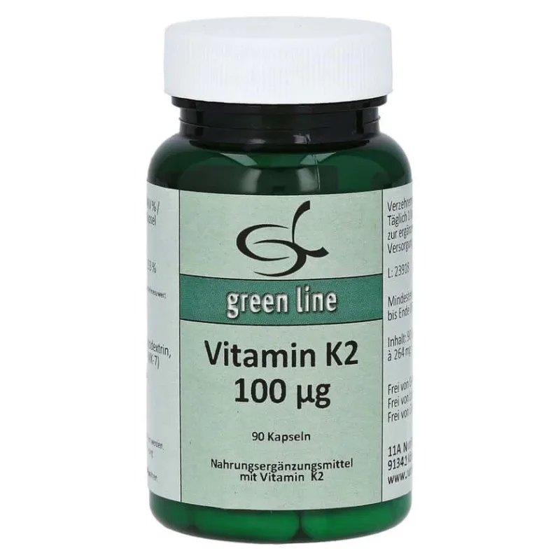 Vitamina K2 100 µg Capsule 90 Capsule — preț și oferte