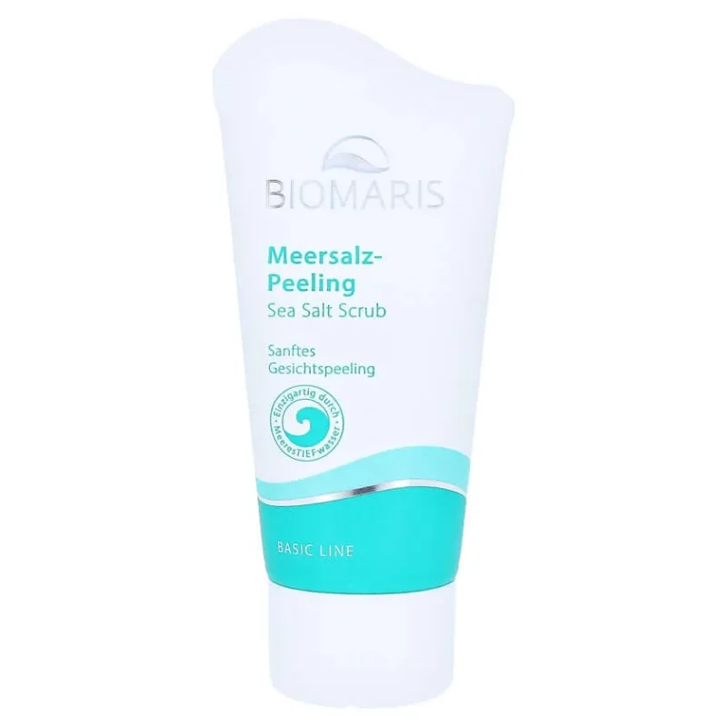 Peeling cu sare de mare Biomaris 50 ml — preț și oferte