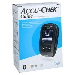 Set glucometru Accu-chek Guide Mmol/l 1 buc