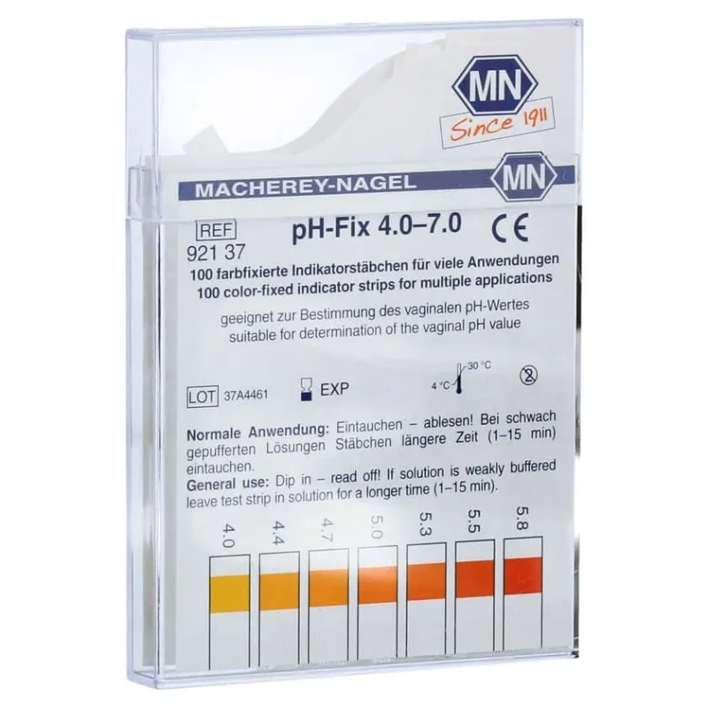 Sticks indicator Ph-fix pH 4.0-7.0 100 buc. — preț și oferte