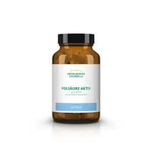 Acid folic activ plus vitamina B12 activă Ka 120 St