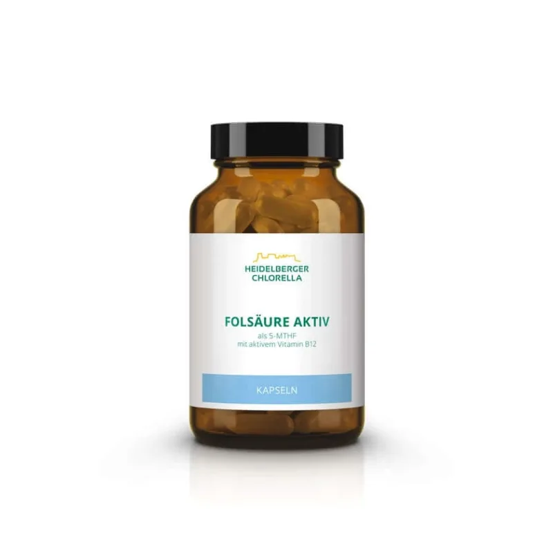 Acid folic activ plus vitamina B12 activă Ka 120 St — preț și oferte
