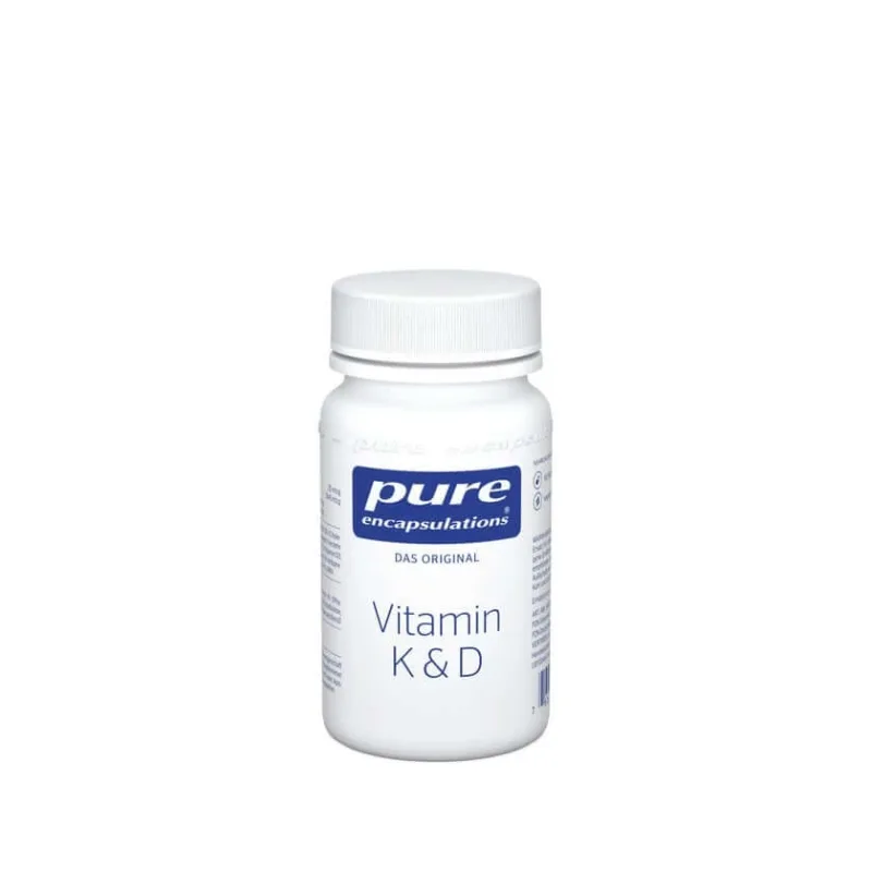 Încapsulări pure Vitamina K & D 60 St — preț și oferte
