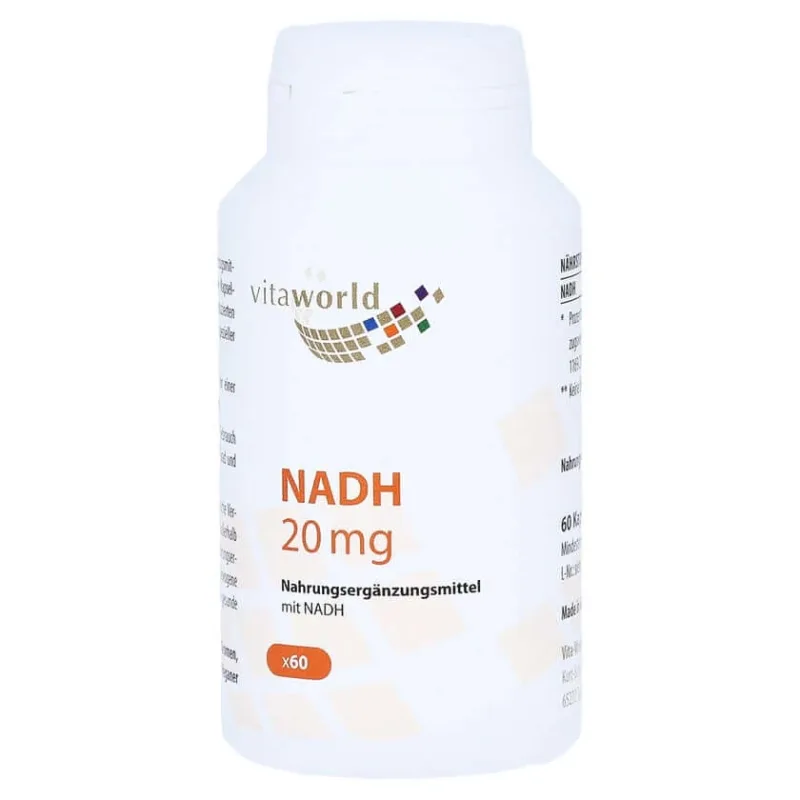 NADH 20 mg capsule 60 Capsule — preț și oferte