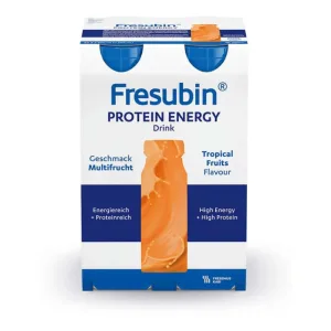 Fresubin Protein Energy DRINK băutură multi-fructe 4X200 ml