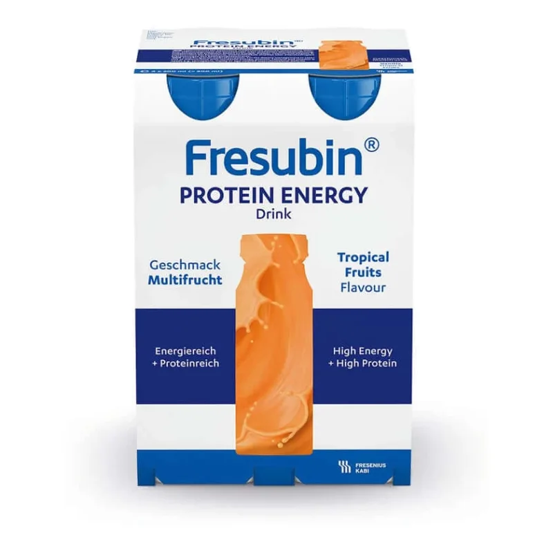 Fresubin Protein Energy DRINK băutură multi-fructe 4X200 ml — preț și oferte