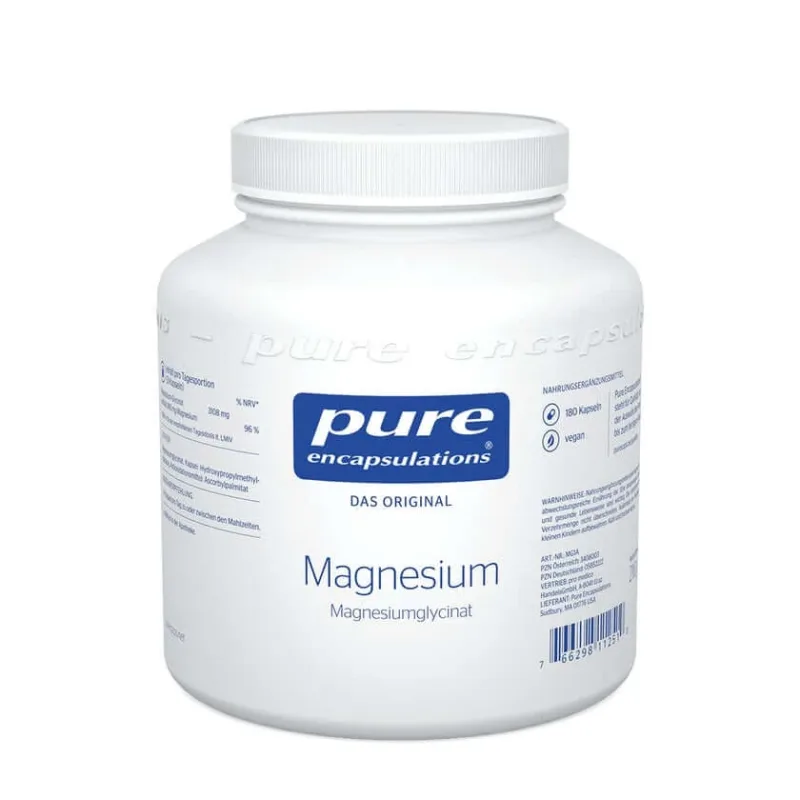 Pure Encapsulations® Magneziu Glicinat de magneziu 180 Capsule — preț și oferte