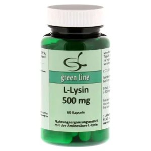 L-lizină 500 mg capsule 60 Capsule
