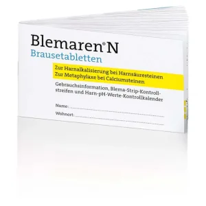 Blemaren N control calendar benzi de testare 27 buc