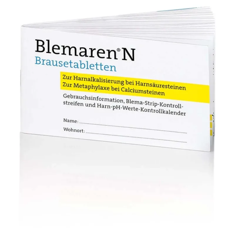 Blemaren N control calendar benzi de testare 27 buc — preț și oferte