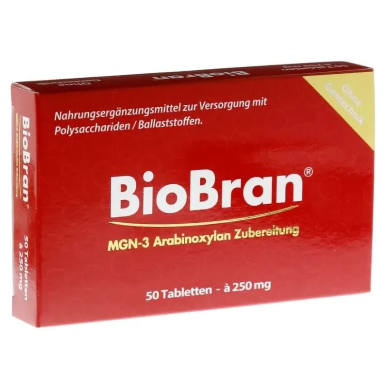 Biobran 250 comprimate 50 buc — preț și oferte