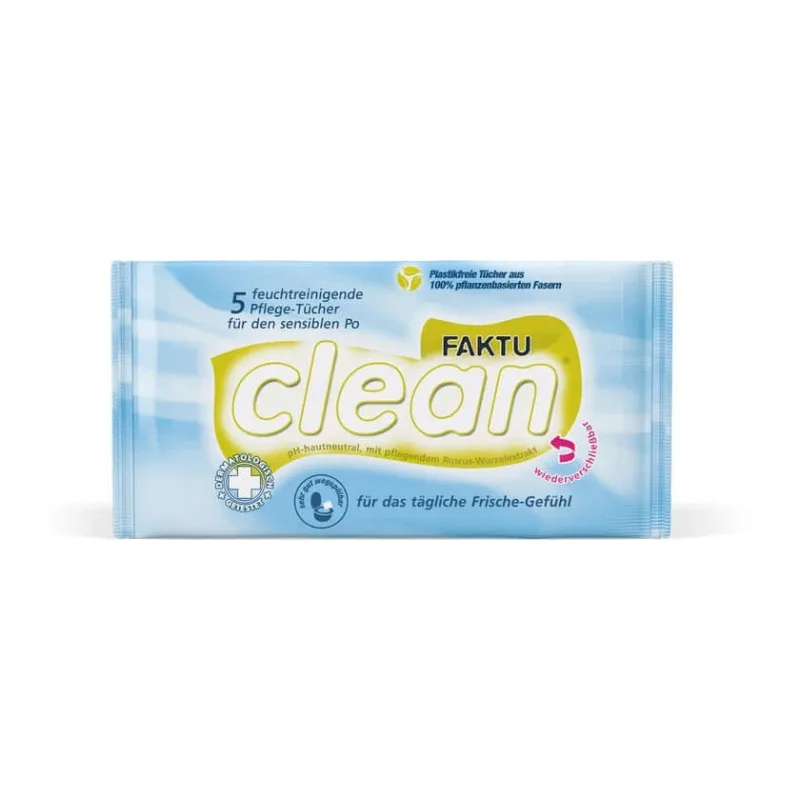 Șervețele Faktuclean 30 buc — preț și oferte