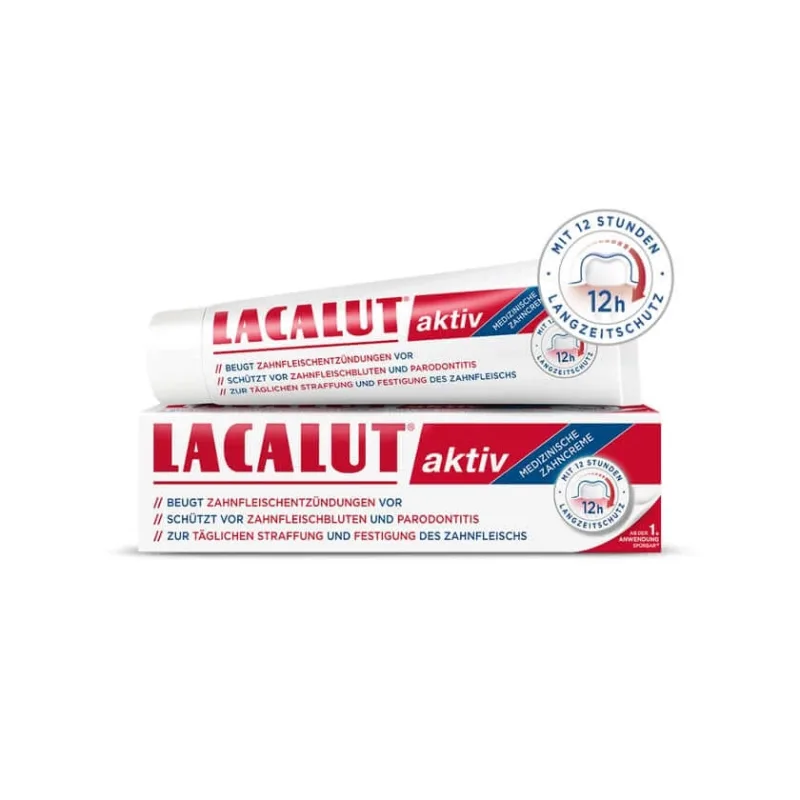 Lacalut pastă de dinți activă 100 ml — preț și oferte