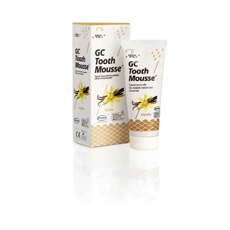 GC Tooth Mousse Vanilie 40 g GC DENTAL — preț și oferte