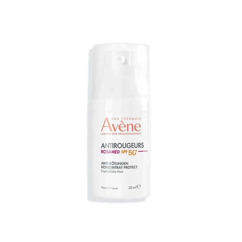 Avene Antirougeurs Rosamed anti-roșeață conc. spf 50+ 30 ml — preț și oferte