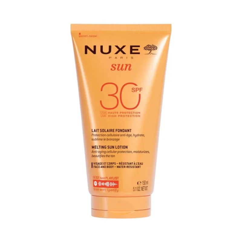 NUXE Sun Sun Milk față și corp SPF 30 150 ml — preț și oferte