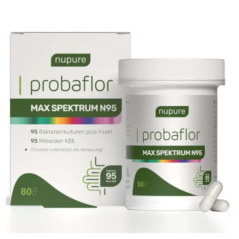 Nupure Probaflor MAX SPEKTRUM N95 80 buc. — preț și oferte