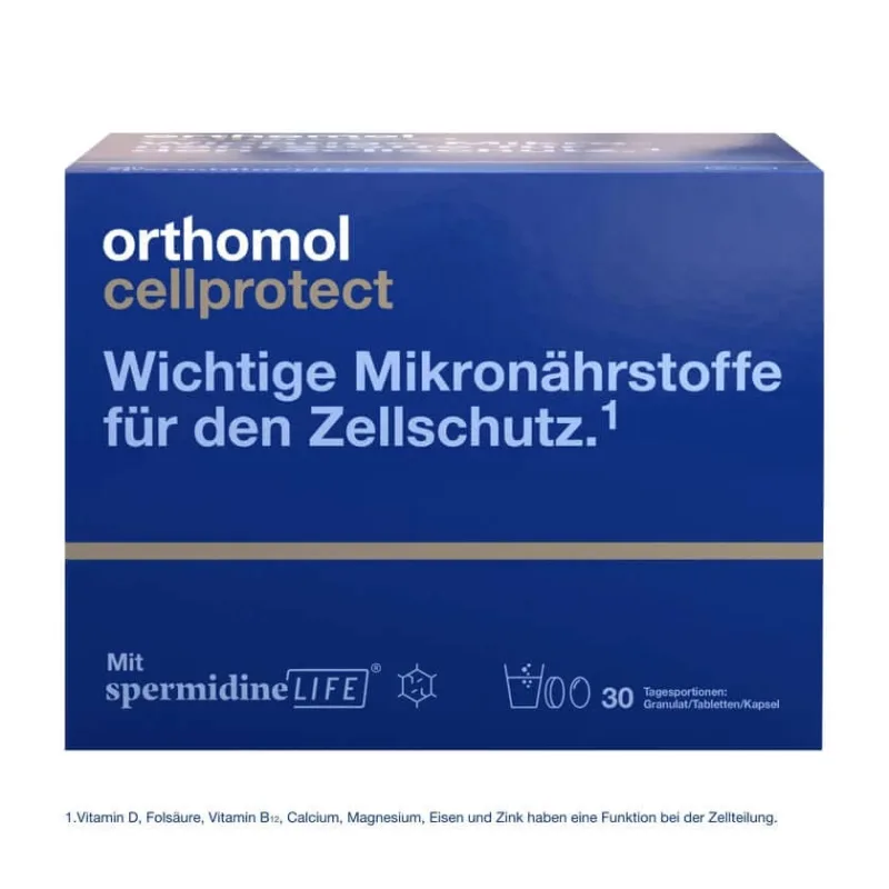Orthomol Cellprotect granule/tablete/capsule 1 buc — preț și oferte