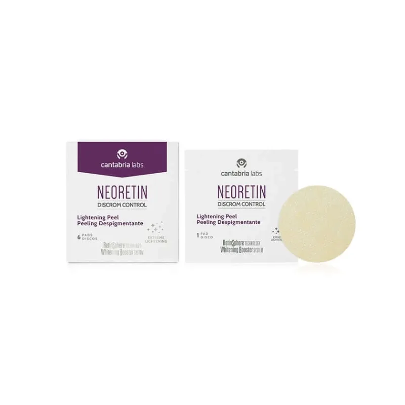 Neoretin Discrom Control Pads de exfoliere pentru iluminare 6 buc. — preț și oferte