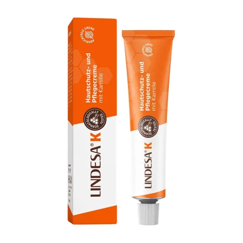 Lindesa K cremă de protecție și îngrijire a pielii 50 ml — preț și oferte