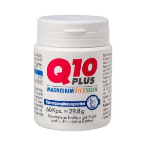 Q10 30 mg plus Magneziu Vit.E Seleniu 60 Capsule