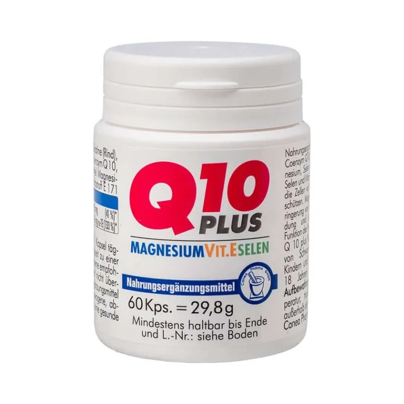 Q10 30 mg plus Magneziu Vit.E Seleniu 60 Capsule — preț și oferte