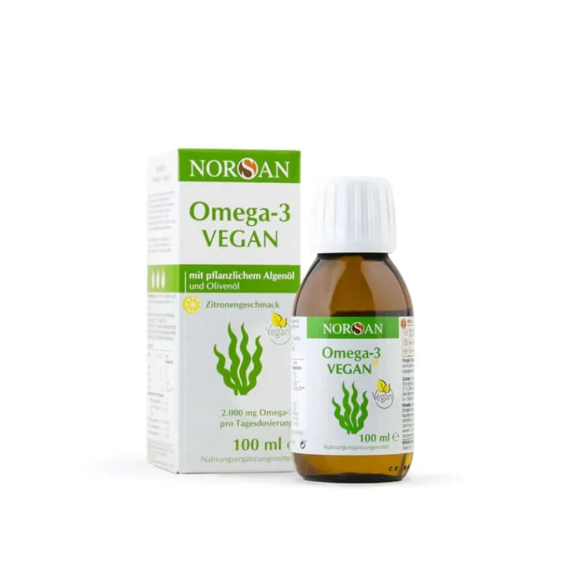 Norsan Omega-3 Vegan lichid 100 ml — preț și oferte