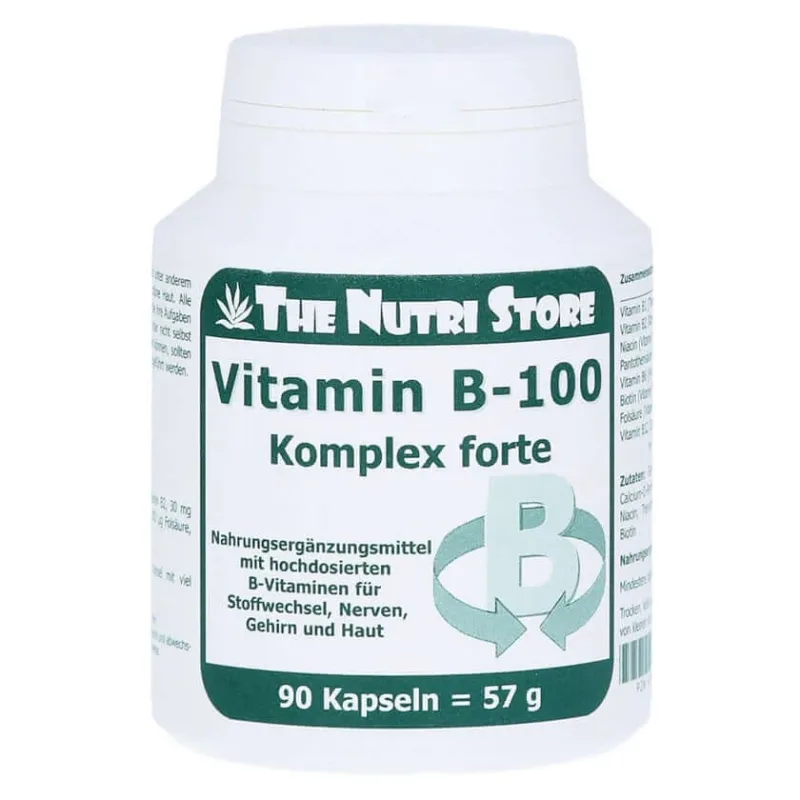 Vitamina B 100 Complex forte Capsule 90 Capsule — preț și oferte