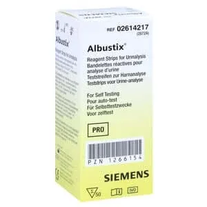 Benzi de testare Albustix 50 buc — preț și oferte