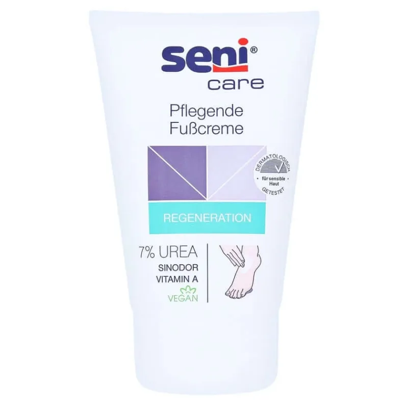 SENI cremă de îngrijire pentru picioare cu 7% UREA 100 ml — preț și oferte