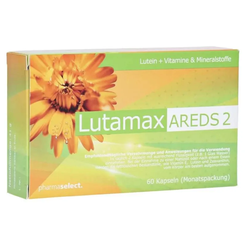 Lutamax Areds 2 capsule tari 60 Capsule — preț și oferte