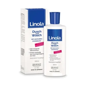 Linola Shower and Wash - Gel de duș pentru curățare delicată 300 ml