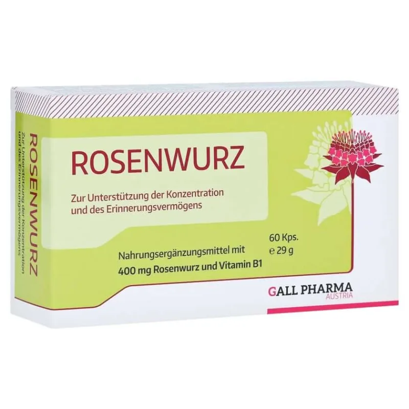 Rădăcină de trandafir 400 mg capsule 60 Capsule — preț și oferte