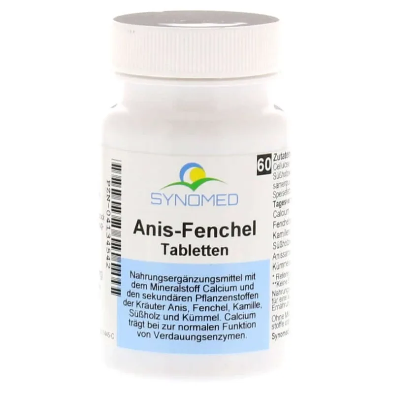 ANIS Fenicul Tablete 60 Capsule — preț și oferte
