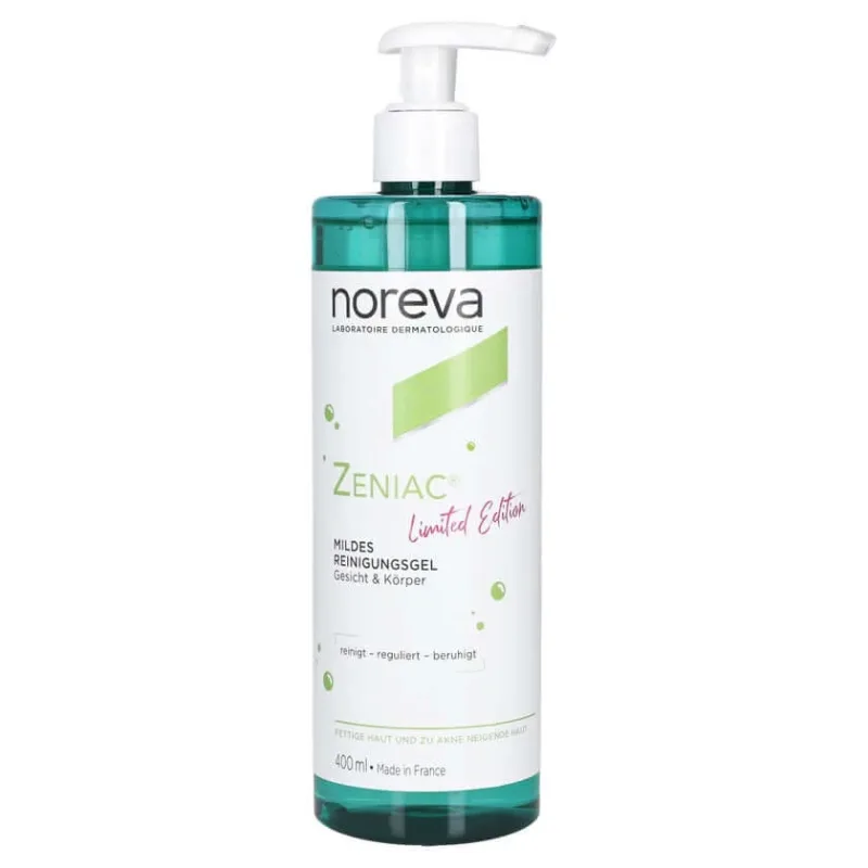 Noreva Zeniac Gel de curățare 400 ml — preț și oferte