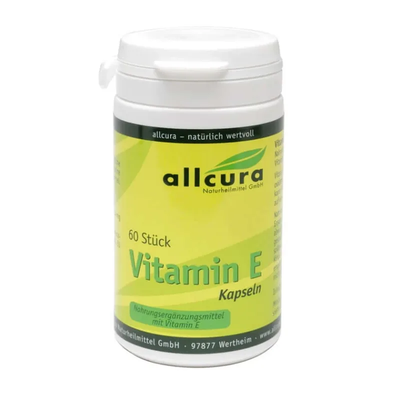 Vitamina E Capsule 200 i.U. 60 Capsule — preț și oferte