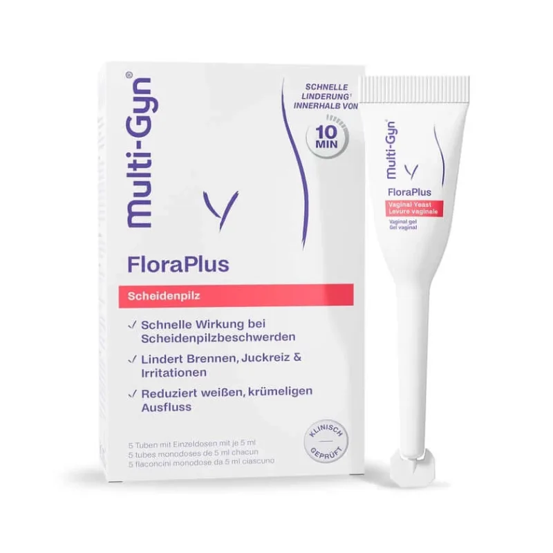 Multi-Gyn FloraPlus 5X5 ml — preț și oferte