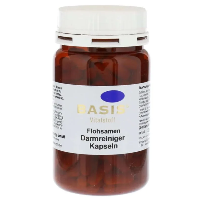 Psyllium Capsule 200 Capsule — preț și oferte