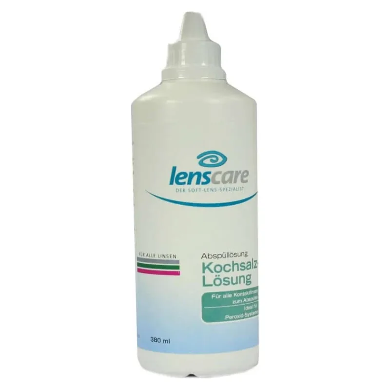 Soluție salină Lenscare 380 ml — preț și oferte