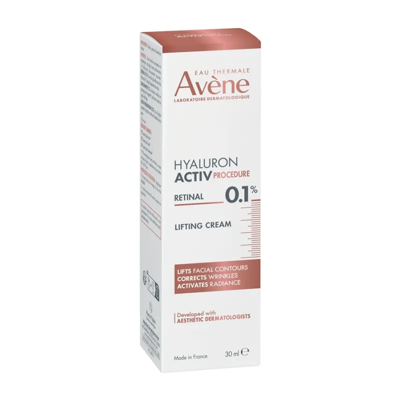 Cremă Lifting de față cu 0.1% Retinal Hyaluron Activ Procedure, 30 ml, Avene EauThermale Avene — preț și oferte