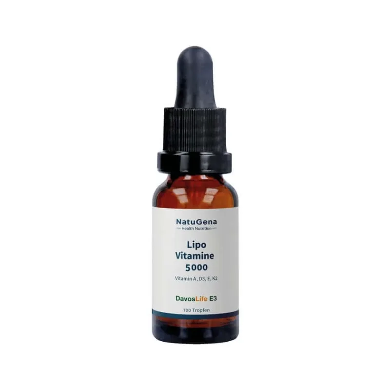 NatuGena LipoVitamine Forte 5000 20 ml — preț și oferte