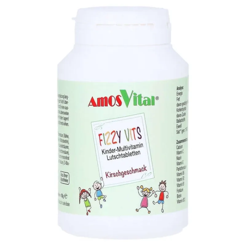 Fizzy VITS vitamine pentru copii AmosVital Luts 50 St — preț și oferte