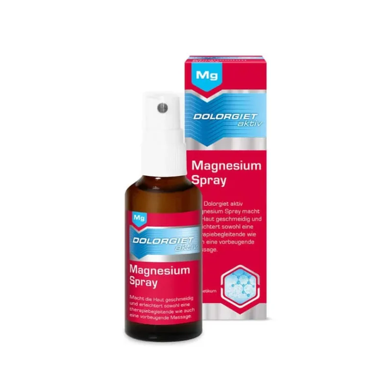 Spray cu magneziu activ Dolorgiet 30 ml — preț și oferte