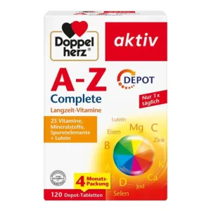 Double Heart A-Z Complete Depot Tablete 120 Capsule