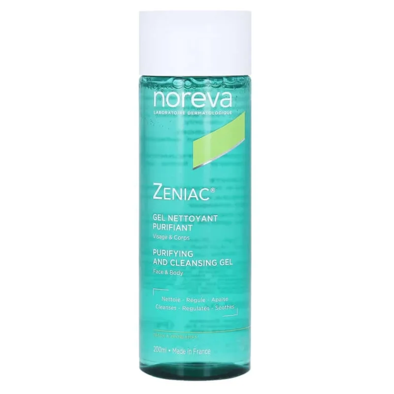 Noreva Zeniac Gel de curățare 200 ml — preț și oferte