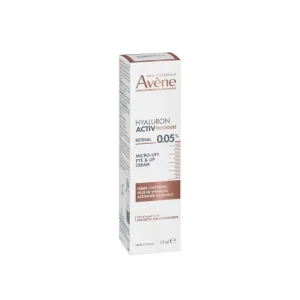 Cremă de Ochi cu 0,05% Retinal Hyaluron Activ Procedure, 15 ml, Avene