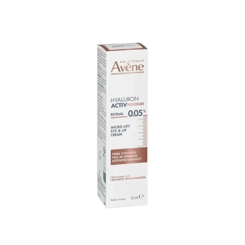 Cremă de Ochi cu 0,05% Retinal Hyaluron Activ Procedure, 15 ml, Avene EauThermale Avene — preț și oferte