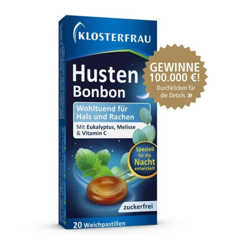 Pastilă pentru tuse Klosterfrau 20 St — preț și oferte